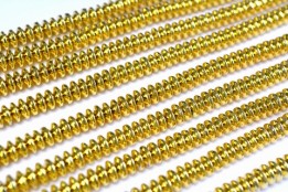 Hematite yellow/gold